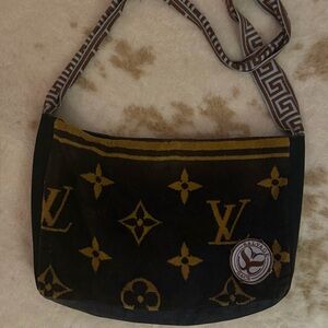 Salvage Sacs x Louis Vuitton Bag